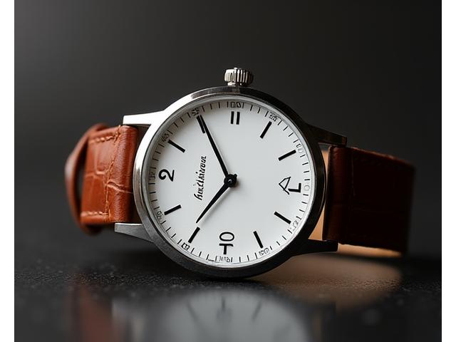 Elegant dress watch